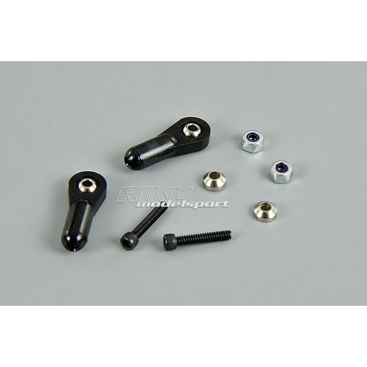 DU-BRO - plastikowy snap kulowy 27mm