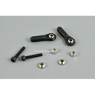 DU-BRO - plastikowy snap kulowy 27mm