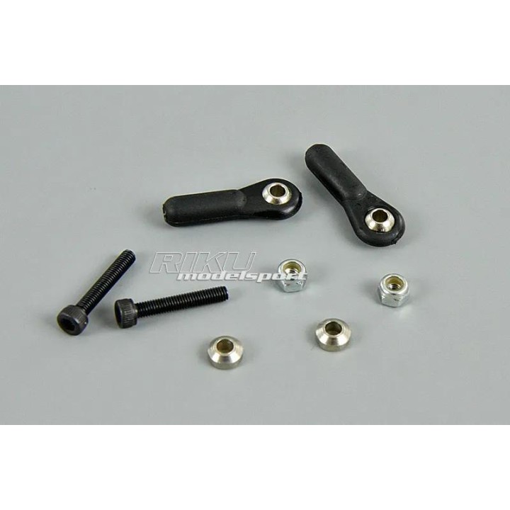 DU-BRO - plastikowy snap kulowy 27mm