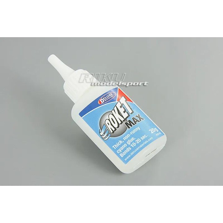 Deluxe - Roket Max - klej.