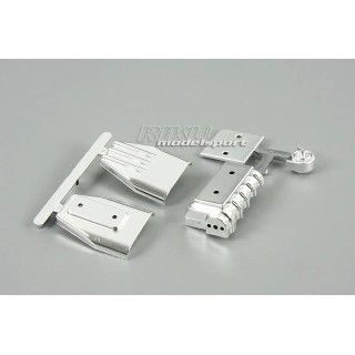 RPM - makieta turbosprężarki - chrom