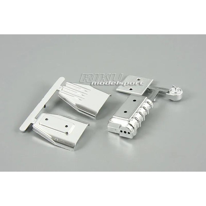 RPM - makieta turbosprężarki - chrom