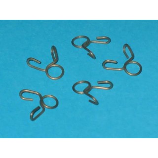 Zacisk na przewód do paliwa fi 4mm