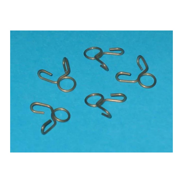 Zacisk na przewód do paliwa fi 4mm