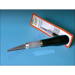 EX - nożyk-do drewna czarny uchwyt