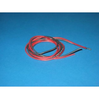 Przewód silikonowy  0,50mm2 / 1mb