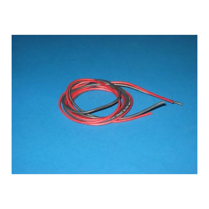 Przewód silikonowy  0,50mm2 / 1mb