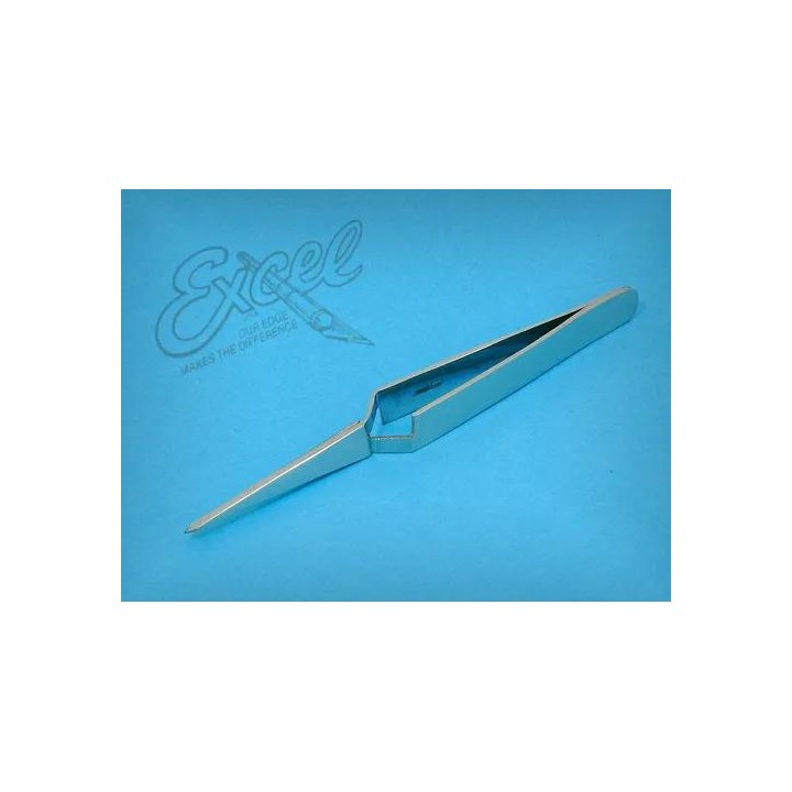 EX - pinceta 4,5" zamknięta