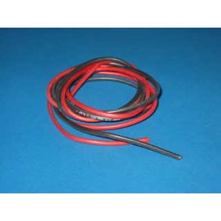 Przewód silikonowy  2,50mm2 / 1mb