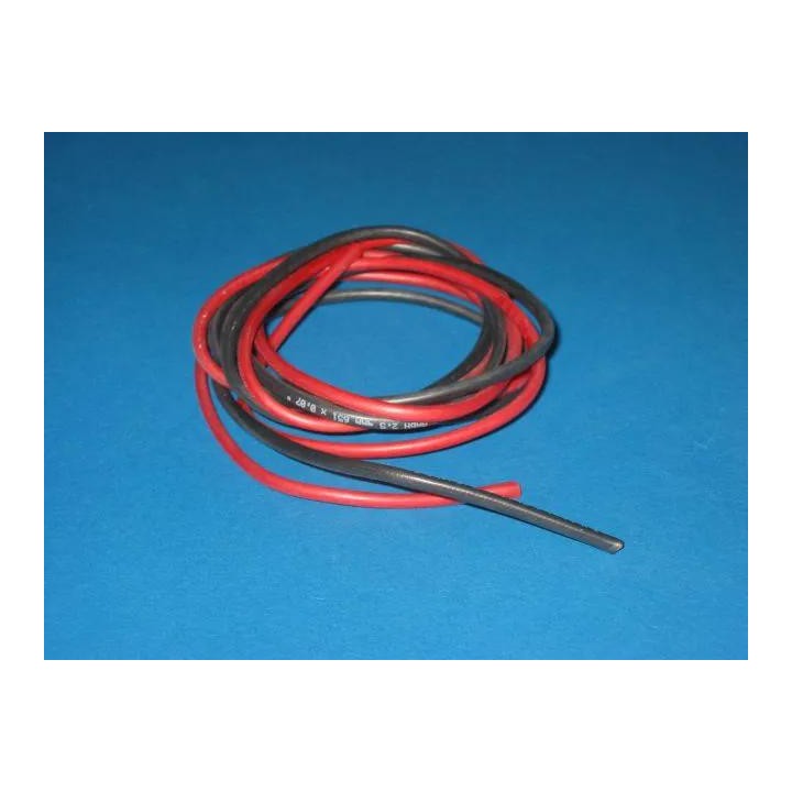 Przewód silikonowy  2,50mm2 / 1mb