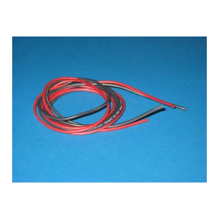 Przewód silikonowy  0,75mm2 / 1mb