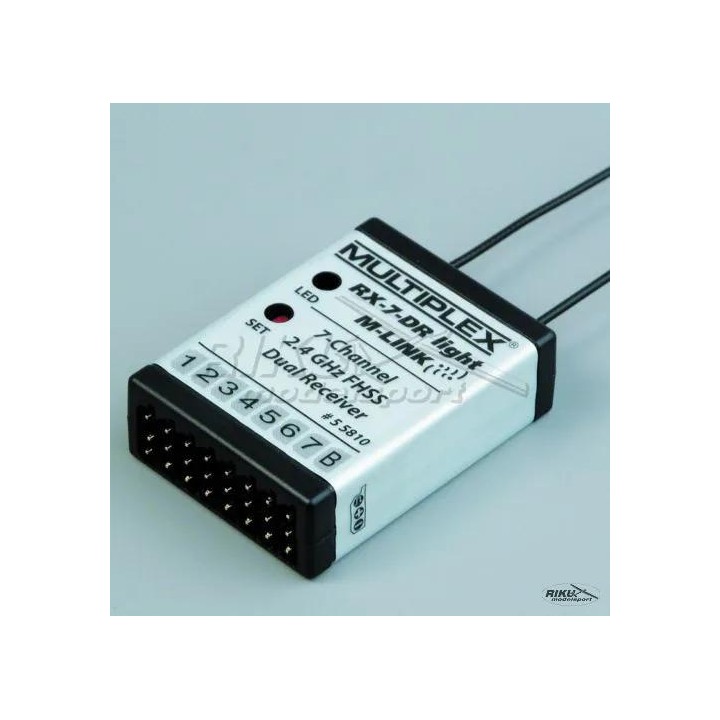 MPX [55810] odbiornik RX-7-DR-light