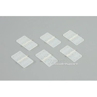 DU-BRO - komplet zawiasów 15mm