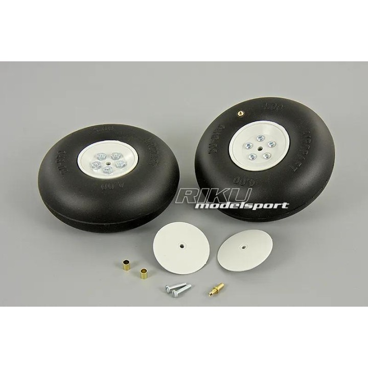 DU-BRO - komplet Big Whell 4"