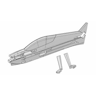 MODEL - MPX p - PARK MASTER - kadłub -  