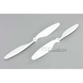 ŚMIGŁO QUADROCOPT - 10x4,5 białe