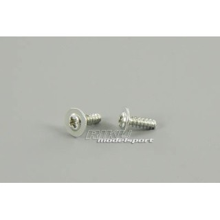 MODEL - 1:12 - komplet wkrętów 3 x 8mm  