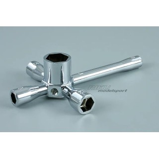 Klucz do świec - 8/9/10/12/17