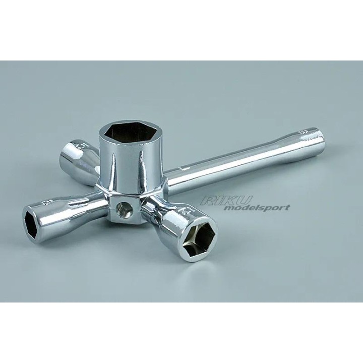 Klucz do świec - 8/9/10/12/17