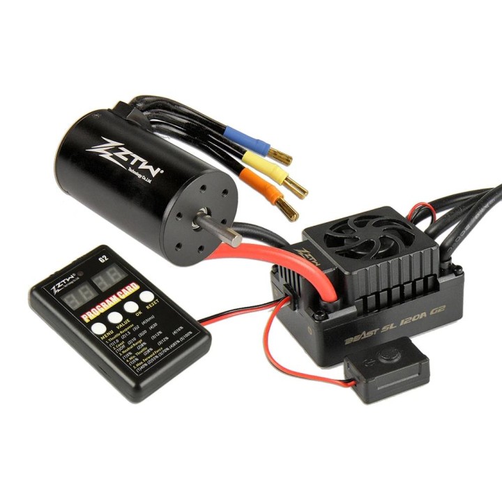 ZTWC - silnik + regulator A-SL 120A