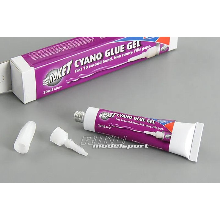 Deluxe - Rocket Cyano Gel