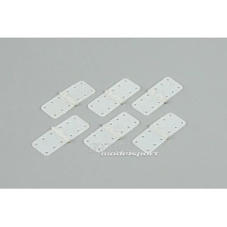 DU-BRO - komplet zawiasów 11mm