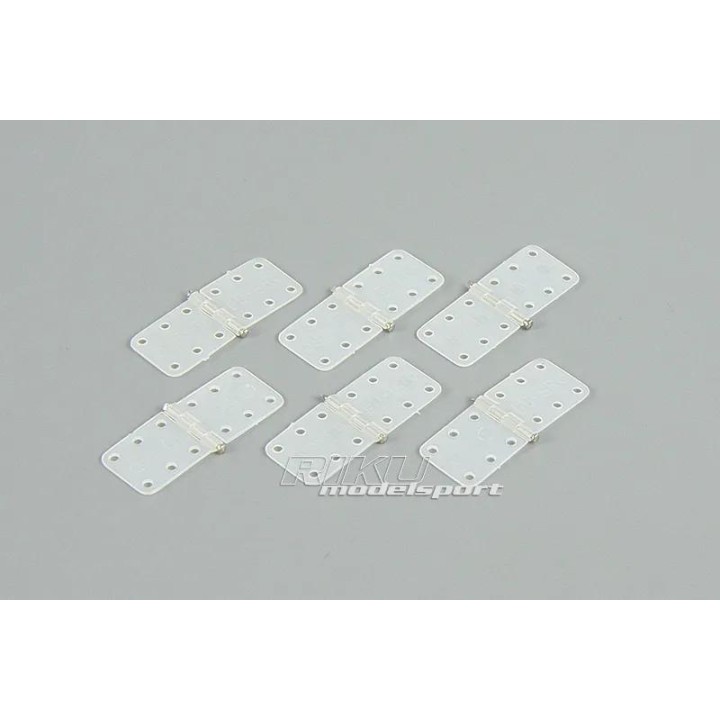 DU-BRO - komplet zawiasów 11mm