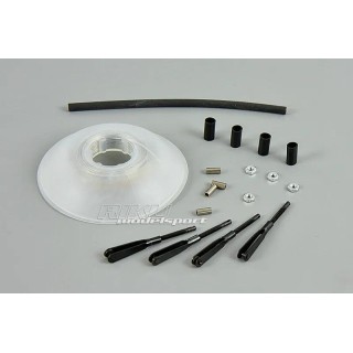 DU-BRO - zestaw linkowego napędu steru