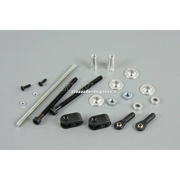 DU-BRO - dźwignia steru M5 / 101mm