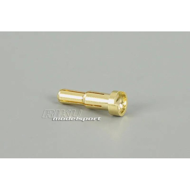 Wtyki bananowe kątowe - fi 4,0mm