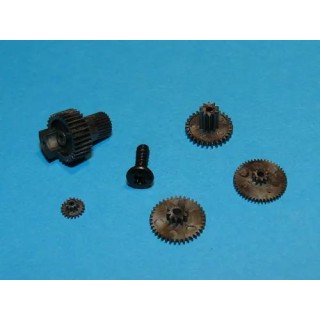 Serwo - zębatki do HS 65 HB