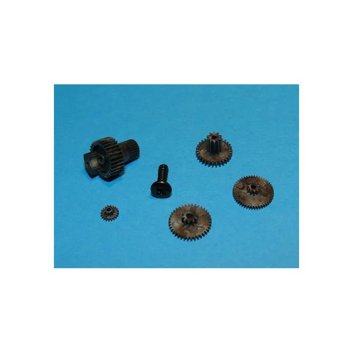 Serwo - zębatki do HS 65 HB