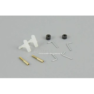 DU-BRO - snap plastikowy 11.5 x 1.2mm