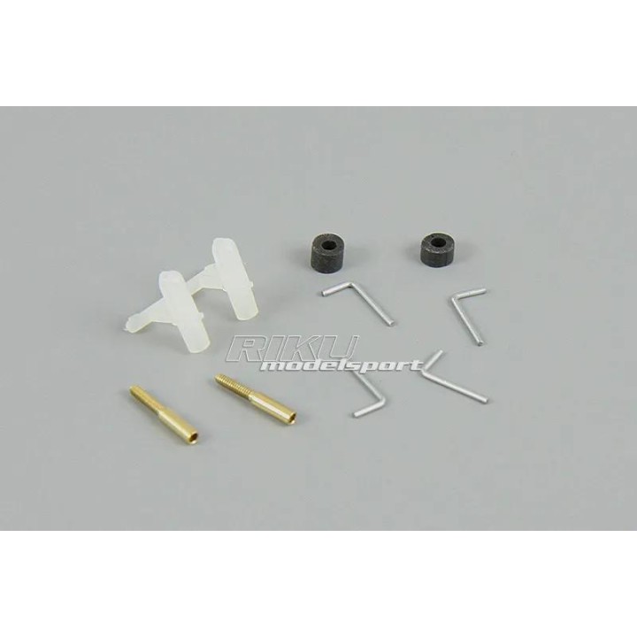 DU-BRO - snap plastikowy 11.5 x 1.2mm