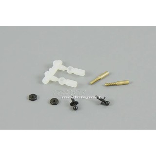 DU-BRO - plastikowy snap kulowy 10 x 1,2