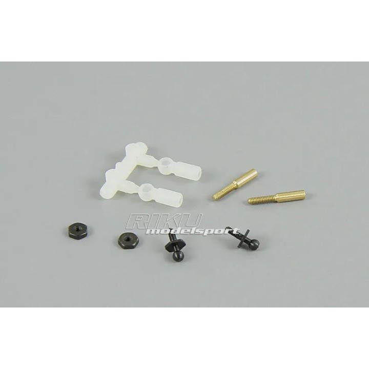 DU-BRO - plastikowy snap kulowy 10 x 1,2