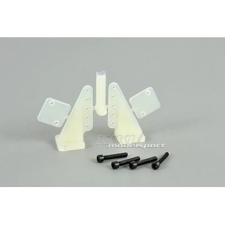 DU-BRO - plastikowa dźwignia steru