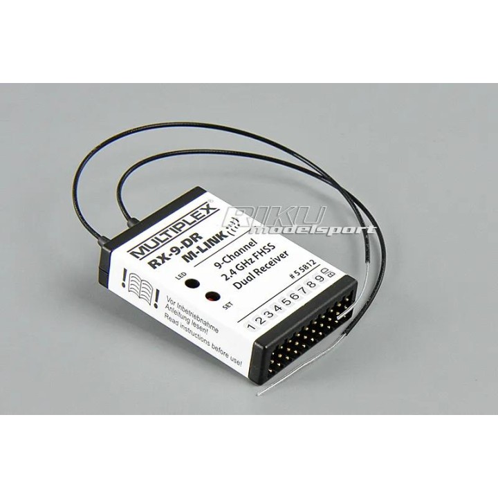 Odbiornik MPX RX-9