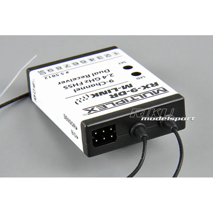 Odbiornik MPX RX-9