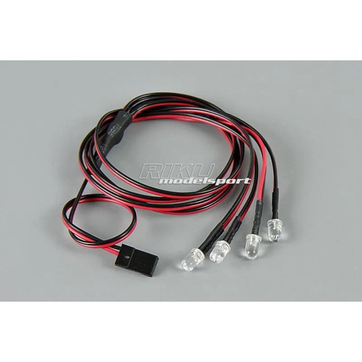 LED Light - diody LED RED - 4 szt