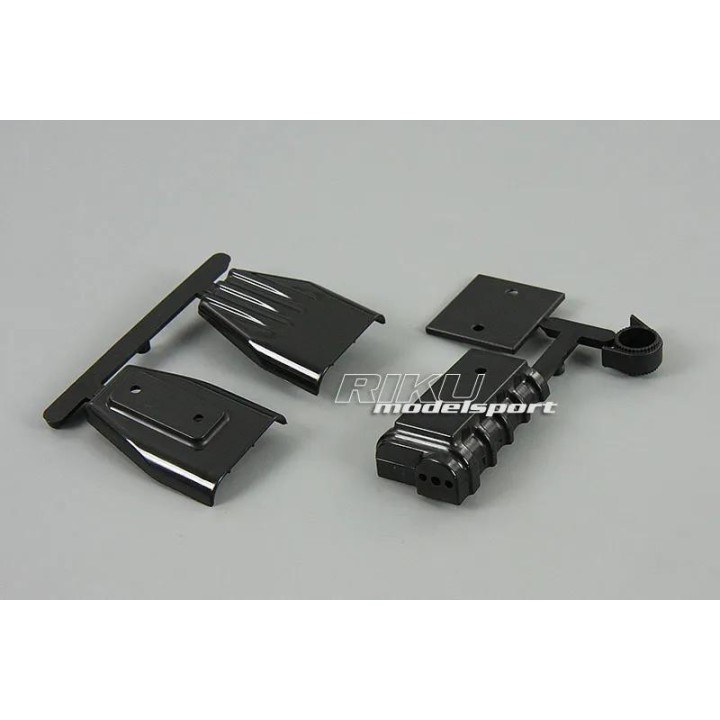 RPM - makieta turbosprężarki - czarny