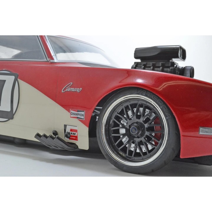 RPM - makieta turbosprężarki - czarny