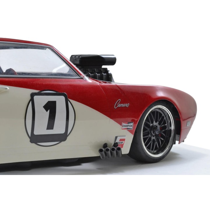 RPM - makieta turbosprężarki - czarny