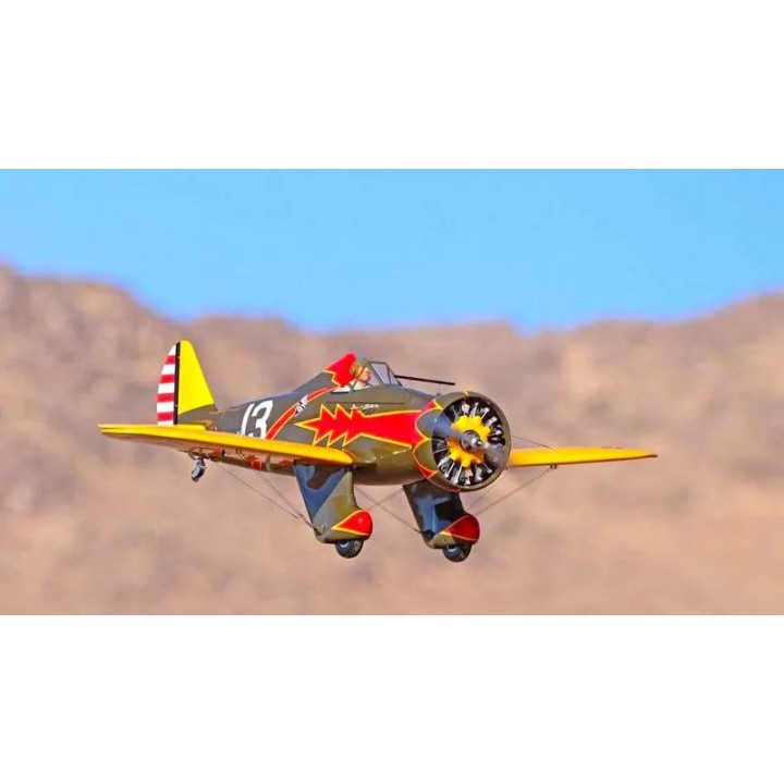 Pursuit Squadron P-26A .30 - model      