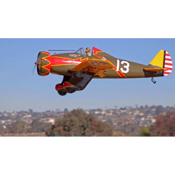 Pursuit Squadron P-26A .30 - model      