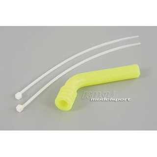 Silikonowa rura wydechu 8mm (22)