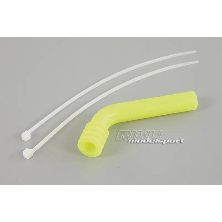 Silikonowa rura wydechu 8mm (22)