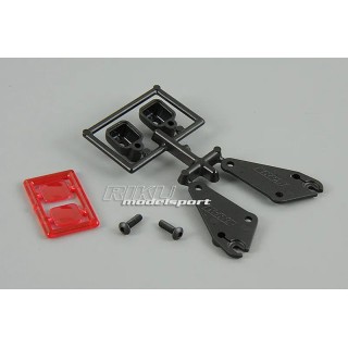 RPM - komplet tylnych czerwonych świate