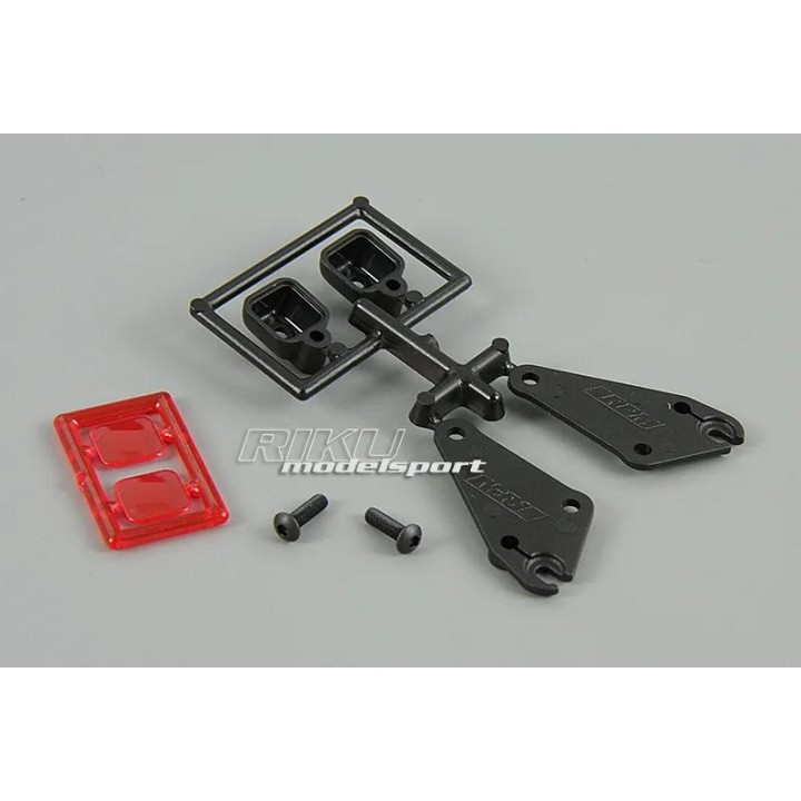 RPM - komplet tylnych czerwonych świate