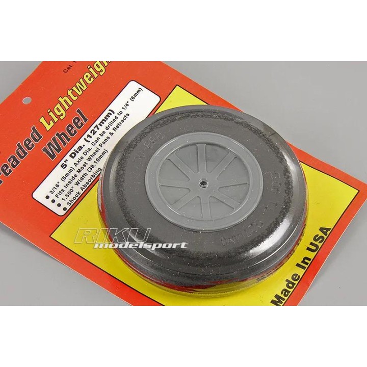 DU-BRO - koło Dia Tread Light Whell 5"